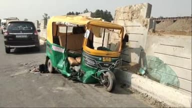 हरदोई: कोतवाली देहात क्षेत्र के लालपालपुर चौराहा के पास कार और ऑटो की टक्कर,ऑटो चालक समेत पांच लोग घायल