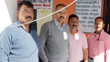 चम्बा: एसडीएम शशिपाल ने चुराह क्षेत्र के अंतर्गत  विभिन्न मतदान केंद्रों में मतदान से संबंधित व्यवस्थाओं का लिया जायजा