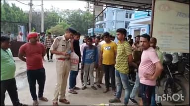 सासाराम: सासाराम के बौलिया रोड पर पानी टंकी के पास ठनका गिरने से दो लड़कों की हुई मौत