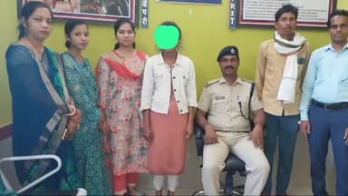 डेहरी: चाची की डांट से नाराज घर से भागी किशोरी को RPF ने डेहरी रेलवे स्टेशन के प्लेट फॉर्म नंबर 3 से किया दस्तयाब