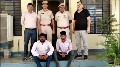 कनवास: डम्फर चोरी की वारदात का खुलासा कर पुलिस ने दो आरोपियों को उदपुरा से किया गिरफ्तार, डम्फर किया बरामद