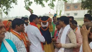 #देवरिया #लोकसभा से #भाजपा #प्रत्याशी शशांक मणि के साथ पिपरा देवराज,रामपुर,डुमरी,उसका में लोगो से #सम्पर्क किया।