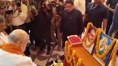 केंद्रीय गृह मंत्री अमित शाह ने वाराणसी में बीजेपी मीडिया सेंटर का किया उद्घाटन