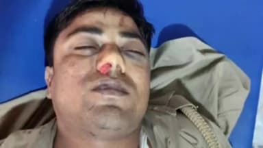 वाराणसी में वीआईपी ड्यूटी करने जा रहे सिपाही की सड़क हादसा में हुई मौत, दूसरा घायल