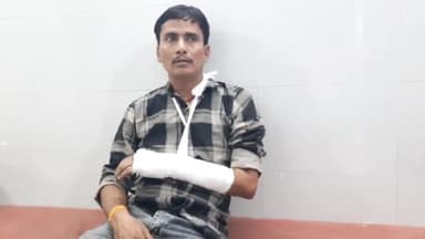 सासाराम: आदमा पुर गांव में अनियंत्रित ऑटो ने एक व्यक्ति को मारी टक्कर, एक व्यक्ति हुए घायल