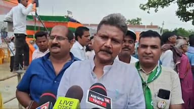 गोपालगंज: पटना में आज पीएम नरेंद्र मोदी का होगा रोड शो,गोपालगंज मे बोले शिक्षा मंत्री सुनील राम