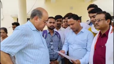 मंझनपुर: पत्रकारों से मारपीट और हत्या मामले से संबंधित कौशांबी इलेक्ट्रॉनिक मीडिया क्लब ने डीएम को मंझनपुर मे एक ज्ञापन सौंपा