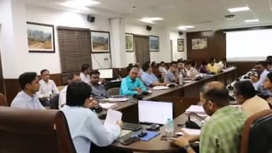 शाहनगर: कलेक्टर ने टीएल बैठक में की समीक्षा
प्राथमिकता के साथ समयावधि में लंबित प्रकरणों के निराकरण के दिए निर्देश