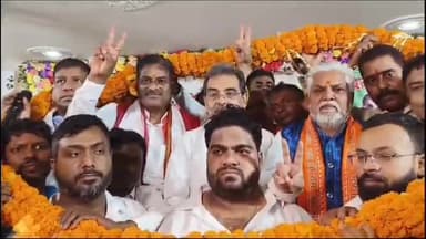 डेहरी: जक्खी बीघा के निजी होटल में मंत्री प्रेम कुमार बोलें, पवन सिंह अगर नामांकन नही लेते है तो उनके खिलाफ BJP लेगी एक्शन