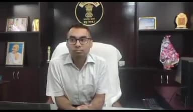 मौजमाबाद: दूदू जिला कलेक्टर का अतिरिक्त कार्यभार संभाला आईएएस प्रकाश राजपुरोहित ने