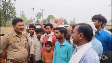 जलालाबाद: आवारा गायों की समस्या को लेकर बूथ संख्या 318 आफतियापुर में ग्रामीणों ने चुनाव का किया बहिष्कार