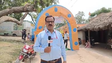 हरदोई: टड़ियावां ब्लाक की ग्राम पंचायत रावल में जागरूक दिखे मतदाता, मतदान के लिये लगी लम्बी लाइन