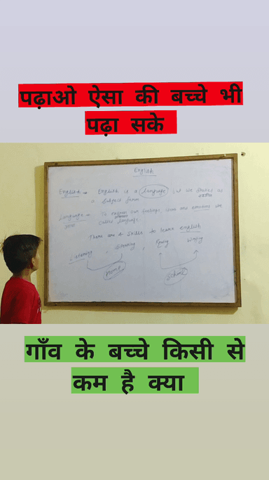 पढ़ लो चाहे कहीं से
टॉपर निकलेगा यहीं से
अब आपके शहर कैलारस मे 
#english_medium 
@chandanverma10009