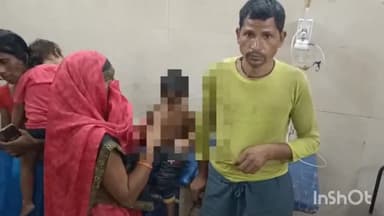 बहराइच: सलारूपुरवा स्थित एक घर में गैस सिलेंडर का पाइप लीकेज होने के कारण लगी आग, बालिका सहित दो लोग झुलसे