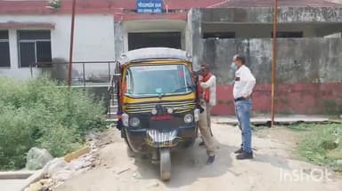 अररिया: भरगामा अस्पताल चौक के समीप एक अनियंत्रित ट्रैक्टर की चपेट में आने से बाइक सवार एक व्यक्ति की मौत