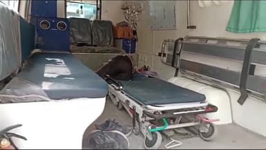 बरहट: रतनपुर चिमनी ईट भट्ठा से आगे टुल्लू ढाबा के पास पिकअप ने बाइक सवार को मारी टक्कर, बाइक सवार हुआ घायल