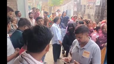 मुंगेर: मुंगेर में मतदान के दौरान पीठासीन पदाधिकारी की हार्ट अटैक से मौत