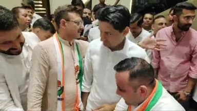 करनाल: अनमोल गार्डन में राज्यसभा सांसद दीपेंद्र हुड्डा ने कहा-अल्पमत में है मौजूदा सरकार, नैतिकता के आधार पर देना चाहिए इस्तीफा