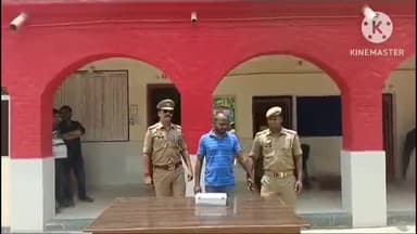 निज़ामाबाद: बस्ती नहर पुलिया से D 224 गैंग का सदस्य शातिर लुटेरा व हिस्ट्रीशीटर को पुलिस ने किया गिरफ्तार,अवैध तमंचा कारतूस बरामद