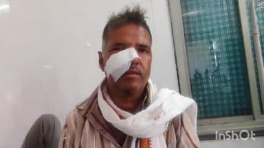 बैतूल: भारत भारती गांव में ईंट भट्टा संचालक के साथ कामगार ने की मारपीट, घायल व्यक्ति को जिला अस्पताल में किया गया भर्ती