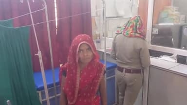 हाथरस: गांव कुंमरपुर में पाइप लाइन के विवाद को लेकर 1 महिला को परिवार के लोगों ने मारपीट कर किया घायल कराया गया डाक्टरी परीक्षण