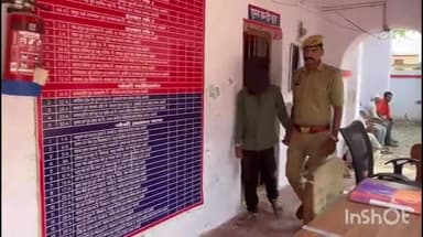 इकौना: बाबा गुरुमूरत दास इंटर कॉलेज के समीप से पुलिस ने हत्या करने के मामले में एक वांछित आरोपी को किया गिरफ्तार