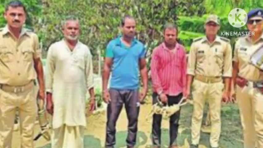 भितहा: बिहार-यूपी सीमा से 3 शराबियों को भितहा पुलिस ने किया गिरफ्तार