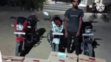 गुठनी: गुठनी में 162 लीटर शराब व तीन बाइक के साथ एक धंधेबाज को गिरफ्तार कर भेजा जेल