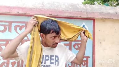 जलालाबाद: गांव गुनारा में घर के किनारे से गंदा पानी निकलने से मना करने पर बड़े भाई ने छोटे भाई को जमकर पीटा फटा सर