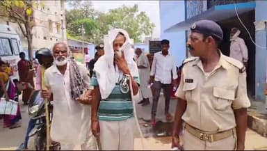 जहानाबाद: कड़ौना थाना पुलिस ने मारपीट मामले में लंबे अरसे से फरार चल रहे दो बुजुर्गों को कोर्ट के आदेश के बाद किया गिरफ्तार