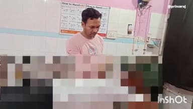 बांका: भसोना बांध के पास भैंस को बचाने के दौरान बाइक सवार व्यक्ति गिरकर हुआ घायल, अस्पताल में कराया गया उपचार