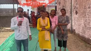 LIVE VOTING IN MP DHAR, मध्यप्रदेश के धार से वोटिंग की लाइव कवरेज सुनील के साथ #dhar