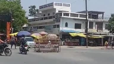 भोगांव: भोगांव बस स्टैंड चौराहे पर भाई के साथ बाइक से घर जा रही महिला को ट्रक ने मारी टक्कर, महिला की हुई मौत