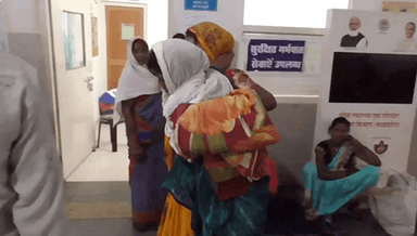 सिंगरौली: मौसम का मिजाज बदलने के साथ जिला अस्पताल में बढ़ी मरीजों की संख्या, सीएमएचओ ने दी जानकारी