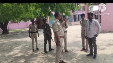 भितहा: बगहा एसपी ने भितहा एवं ठखराहा थाना क्षेत्र में बनाए गए बूथों का किया निरीक्षण, अधिकारियों को दिए आवश्यक निर्देश