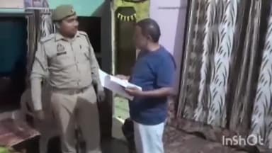 आगरा: थाना सदर बाजार पुलिस ने हिंदूवादी नेता संजय जाट के प्रार्थना पत्र पर दर्ज की प्राथमिकी, एफआईआर घर जाकर सौंपी