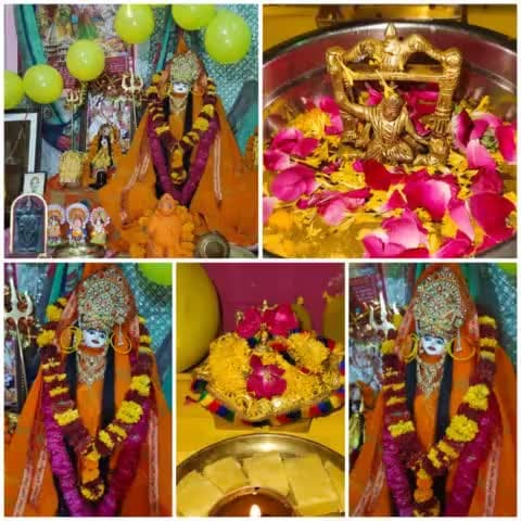 माता बगलामुखी जन्मोत्सव श्रृंगार दर्शन  
माता रानी आप सभी भक्तो पर कृपा बनाएं रखें।
जय श्री पीताम्बरेश्वर सरकार, जय श्री पीताम्बरा माई, श्री पीताम्बरेश्वर सरकार धाम, जय माई की।
#pitambareshwarsarkardham #अंकुमसिंहचौहान