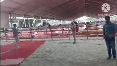 निज़ामाबाद: गंन्धुई गांव में कल प्रधानमंत्री की होने वाली जनसभा की तैयारियां लगभग हुई पूर्ण, 5 हेलीपैड बनकर हुए तैयार