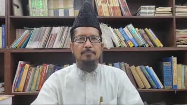 बरेली: मुसलमान पीएम मोदी से दोस्ती का हाथ मिलाएं: ऑल इंडिया मुस्लिम जमात के राष्ट्रीय अध्यक्ष मौलाना मुफ्ती शहाबुद्दीन रज़वी