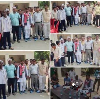 लोकसभा 73  जौनपुर, #सदर के #इंडिया_गठबंधन के #प्रत्याशी
#पूर्व_मंत्री_बाबू_सिंह_कुशवाहा जी को जीतने के लिए....
 कार्यक्रम को संबोधित किया..
 और #समस्त_देवतुल्य_जनता  से #अपील किया .