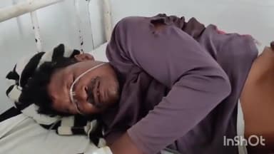 बैतूल: सोमवारी पेठ गांव में मामूली विवाद को लेकर एक युवक ने पति-पत्नी को मारा चाकू, दोनों घायल जिला अस्पताल में भर्ती