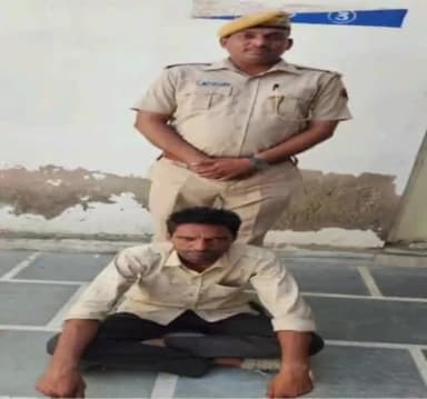 मेड़ता: पुलिस ने 2.34 ग्राम स्मैक के साथ एक आरोपी को शहर के मेड़ता रोड से किया गिरफ्तार