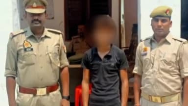 मनकापुर: मनकापुर पुलिस ने नाबालिग लड़की को शादी की नियत से बहला फुसलाकर भगा ले जाने के वांछित अभियुक्त को किया गिरफ्तार