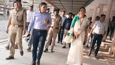 बक्सर: मतदान के बाद बक्सर स्थित बाजार समिति में रखा जाएगा पोल्ड ईवीएम, त्रिस्तरीय रहेगी सुरक्षा व्यवस्था