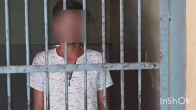 आगरा: थाना शाहगंज पुलिस ने मोबाइल लुटेरे को किया गिरफ्तार,राम नगर कॉलोनी के पास से हुई गिरफ्तारी