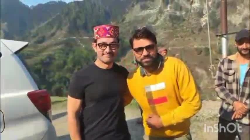 टिक्कन: टिक्कन : मशूहर अभिनेता  आमिर खान ने दो दिनों चौहार घाटी की खूबसूरत वादियों का लिया आनंद