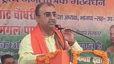 गोपालगंज: लालू की हिम्मत नहीं है कि गोपालगंज से चुनाव लड़ के दिखा दे : मांझा में आयोजित चुनावी सभा में बोले स्वास्थ्य मंत्री मंगल।