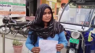 धनौरा: गजरौला के गांव दारानगर में दहेज के खातिर विवाहिता को मारपीट कर घर से निकाला पीड़िता पहुंची थाने