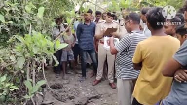 वैशाली: श्यामपुर स्कूल के निकट सड़क किनारे पड़ा मिला अज्ञात युवक का शव, जांच में जुटी पुलिस