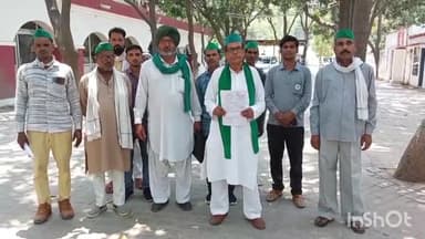 हरदोई: अमेठिया व आसपास के दो-तीन गांवों से 6-7 भैंसों के चोरी होने पर किसान नेता एसपी से मिले, कार्रवाई की मांग की गई